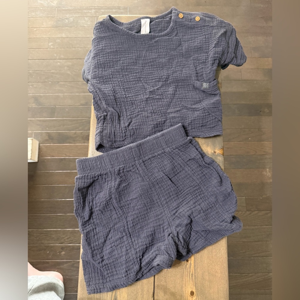 Modern Moments Textured Two-Piece Set